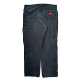 Dickies Carpenter Pants - 38W 31L Gray Cotton