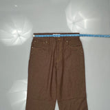 Unbranded Pants - 34W 31L Brown Cotton