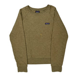 Patagonia Sweatshirt - Medium Khaki Cotton