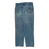 Carhartt Jeans - 34W 34L Blue Cotton
