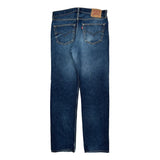 501 Levis Jeans - 34W 30L Dark Wash Cotton