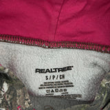 Realtree Camo Hoodie - Small Camo Cotton Blend