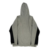 Age 15-16 Nike Windbreaker - XL Grey Polyester