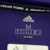 Soccer Team Adidas Football Shirt - Medium Purple Polyester