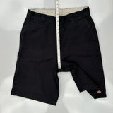 Dickies Shorts - 34W 10L Black Cotton
