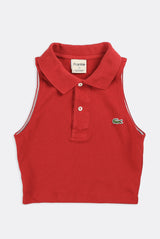 Rework Lacoste Collared Tank - M