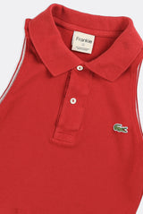 Rework Lacoste Collared Tank - M