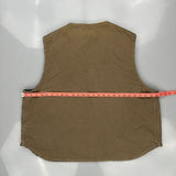 Carhartt Gilet - XL Brown Cotton