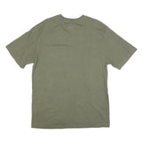 WRANGLER Mens Green Pocket T-Shirt L Short Sleeve Crew Neck Cotton Blend