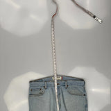 Levis 505 Jeans - 36W 30L Light Wash Cotton