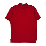 Polo By Ralph Lauren Polo Shirt - XL Red Cotton