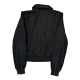 Ralph Lauren Bomber Jacket - Large Black Polyester