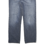 DKNY Mens Jeans Blue Regular Straight Denim Medium W32 L30 Classic Cotton Zip