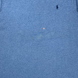 Polo By Ralph Lauren T-Shirt - XL Blue Cotton
