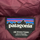 Patagonia Puffer - XS Burgundy Polyester