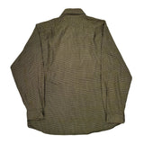 Polo By Ralph Lauren Checked Shirt - XL Brown Cotton