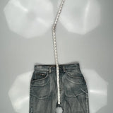 Noiz Jeans - 30W 32L Gray Cotton