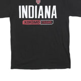 CHAMPION Mens Black Indiana Kokomo Cougars Graphic T-Shirt M Short Sleeve Crew