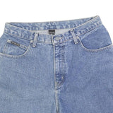 NEW YORK JEANS Womens Denim Blue Casual Shorts M W30 Cotton Blend