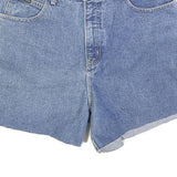 NEW YORK JEANS Womens Denim Blue Casual Shorts M W30 Cotton Blend