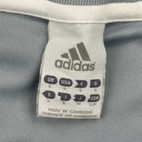 Qualcomm Adidas Football Shirt - Small Grey Polyester