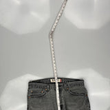 Levis 505 Jeans - 34W 30L Gray Cotton