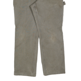 CARHARTT Mens Cotton Blend Relaxed Fit Straight Leg Trousers W34 L30 Workwear