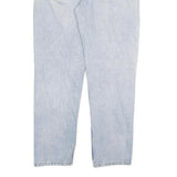 CARHARTT Mens Regular Fit Light Blue Denim Jeans W38 L32 Zip Classic Pockets