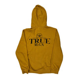 Est. 2002 True Religion Hoodie - Medium Yellow Cotton
