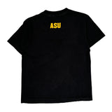 Asu Nike College T-Shirt - XS Black Cotton