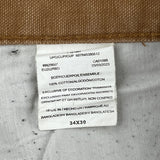 Dickies Carpenter Pants - 34W 29L Brown Cotton
