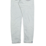 LEVI'S Womens Jeans Blue Regular Straight Denim Light W26 L27 Classic Cotton Zip