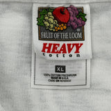 Tree Fruit Of The Loom Graphic T-Shirt - XL White Cotton