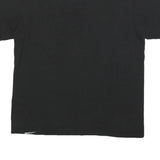 MLB Mens Black Giants Graphic T-Shirt L Short Sleeve Crew Neck Baseball