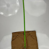 Dickies Carpenter Pants - 34W 29L Brown Cotton