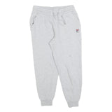 FILA Womens Joggers Grey Slim Tapered S W26 L25 Cotton Blend Comfort Casual