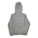 Carhartt Hoodie - Small Grey Cotton Blend