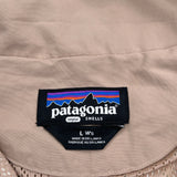 Patagonia Shell Jacket - Large Brown Nylon