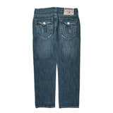 True Religion Jeans - 37W 30L Blue Cotton