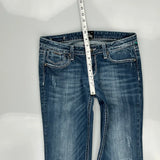 Unbranded Boot Cut Jeans - 30W UK 8 Blue Cotton