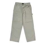 Polo By Ralph Lauren Cargo Carpenter Trousers - 30W 30L Beige Cotton