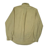 Polo By Ralph Lauren Shirt - Medium Yellow Cotton