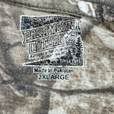 Paramount Outdoors Camo T-Shirt - 2XL Khaki Cotton