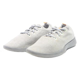 ALLBIRDS Tree Runners Womens Trainers Light Grey Polyester UK 7.5 Comfortable