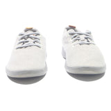 ALLBIRDS Tree Runners Womens Trainers Light Grey Polyester UK 7.5 Comfortable