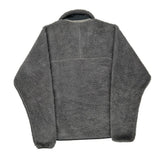 Patagonia Fleece Jacket - Medium Gray Polyester