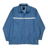 Nike Windbreaker - Small Blue Polyester