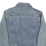 ARIZONA JEAN COMPANY Womens Blue Denim Button Jacket M Cotton Classic Casual