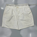 Ralph Lauren Shorts - 36W 7L White Cotton