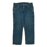 Lee Carpenter Jeans - 36W 30L Blue Cotton